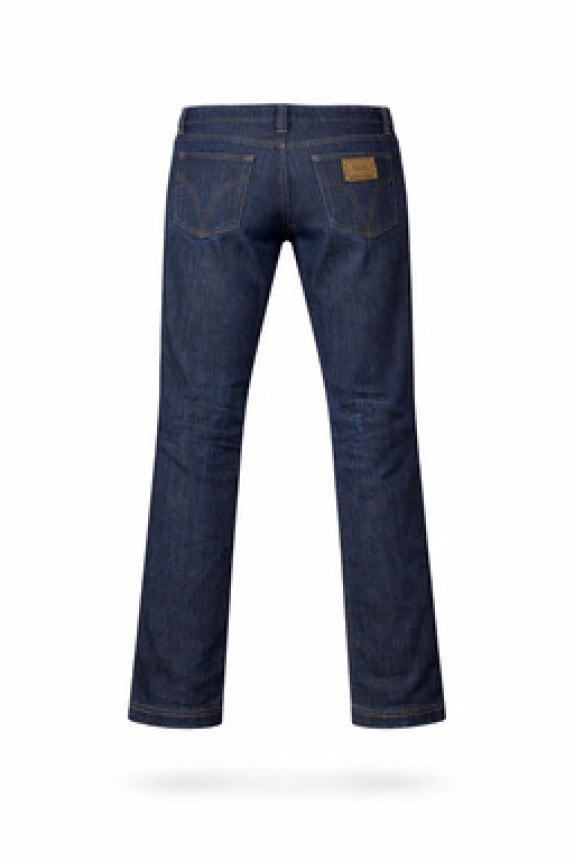 DOLCE &GABANNA  JEANS PANTS CLASSIC BLUE MEN PRE OWNED M