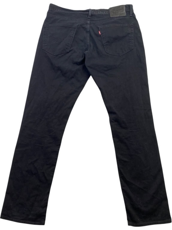 LEVIS JEANS CLASSIC BLACK MENS PRE OWNED L