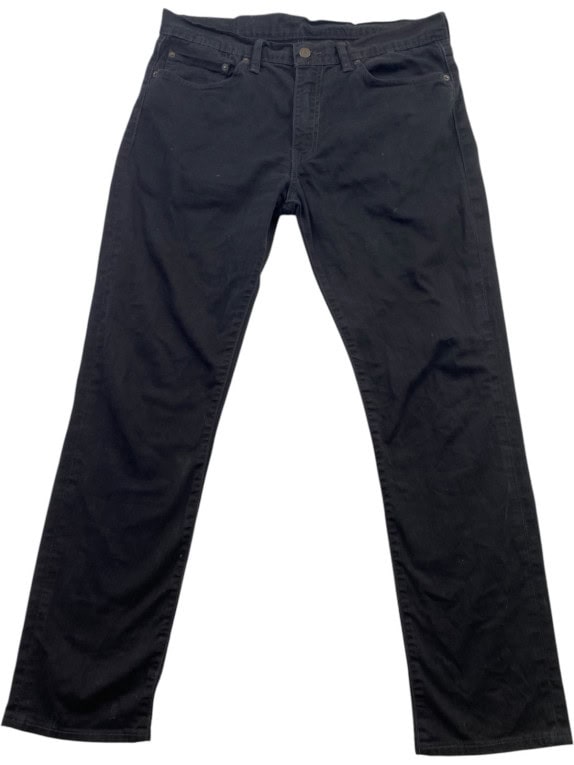 LEVIS ΤΖΙΝ ΠΑΝΤΕΛΟΝΙ ΚΛΑΣΙΚΟ ΜΑΥΡΟ ΑΝΤΡΙΚΟ PRE OWNED L