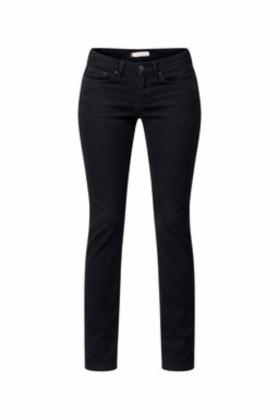 LEVIS JEANS REGULAR FIT BLACK WOMAN  PRE OWNED