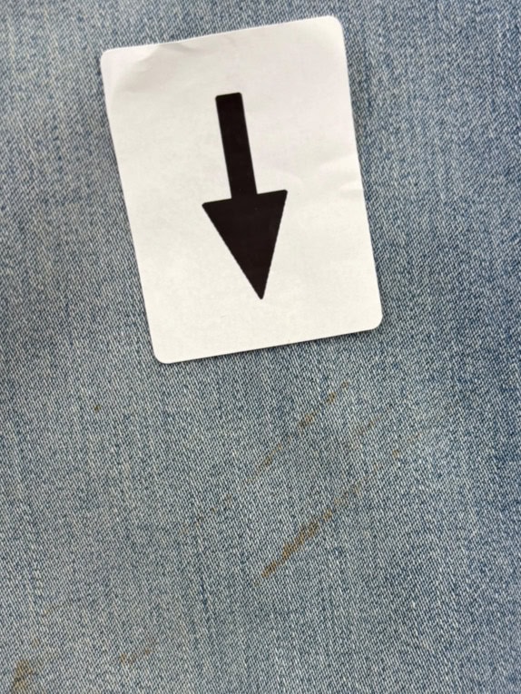 LEVIS ΤΖΙΝ ΠΑΝΤΕΛΟΝΙ SLIM FIT WASHED BLUE ΓΥΝΑΙΚΕΙΟ PRE OWNED M