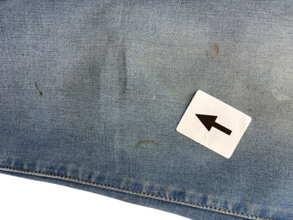 LEVIS ΤΖΙΝ ΠΑΝΤΕΛΟΝΙ SLIM FIT WASHED BLUE ΓΥΝΑΙΚΕΙΟ PRE OWNED M