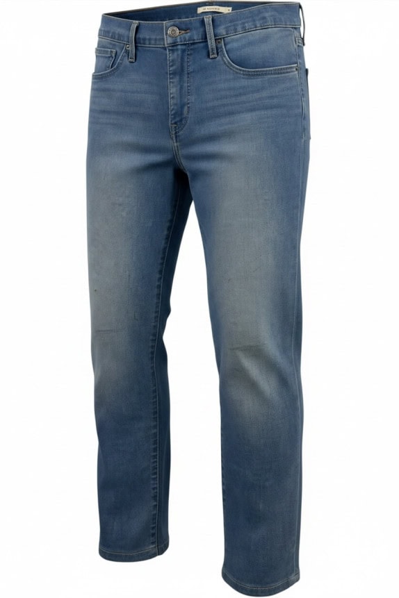 LEVIS ΤΖΙΝ ΠΑΝΤΕΛΟΝΙ SLIM FIT WASHED BLUE ΓΥΝΑΙΚΕΙΟ PRE OWNED M