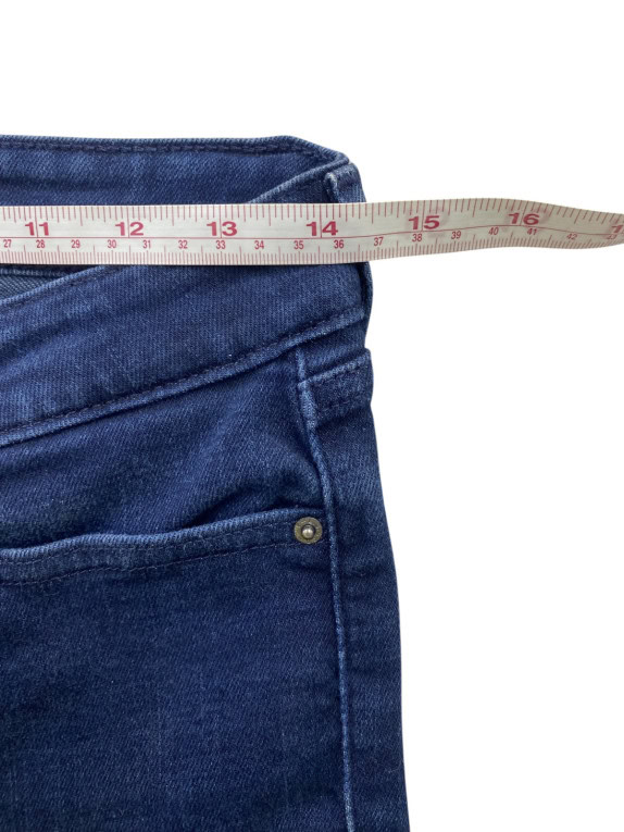 LEVIS ΤΖΙΝ ΠΑΝΤΕΛΟΝΙ SLIM ΣΚΟΥΡΟ ΜΠΛΕ ΓΥΝΑΙΚΕΙΟ PRE OWNED XS