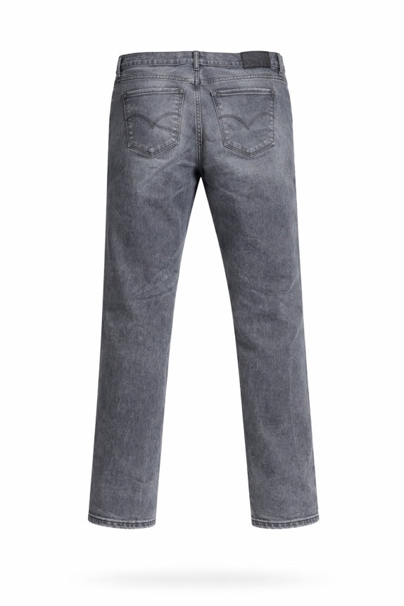 LEVIS JEANS STRAIGHT FIT GRIGIO UOMO PRE OWNED M