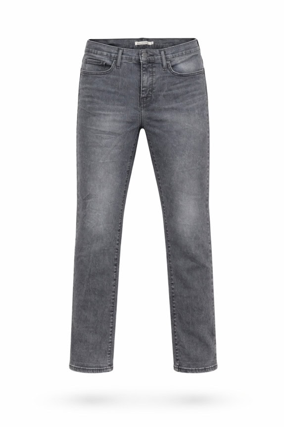 LEVIS ΤΖΙΝ ΠΑΝΤΕΛΟΝΙ STRAIGHT FIT ΓΚΡΙ ΑΝΤΡΙΚΟ PRE OWNED M