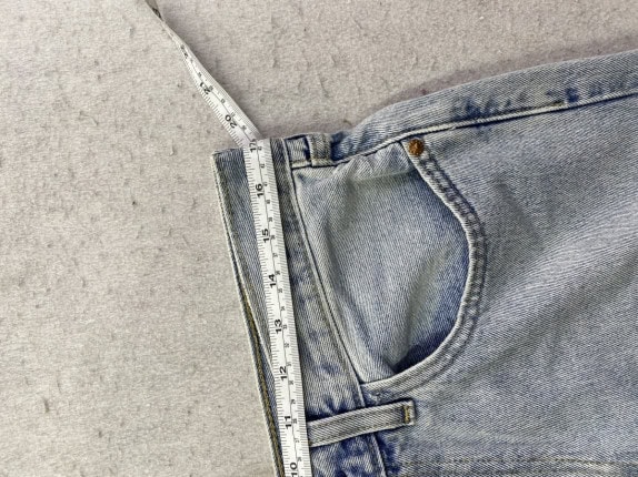 LEVIS ΤΖΙΝ ΠΑΝΤΕΛΟΝΙ VINTAGE ΜΠΛΕ ΑΝΤΡΙΚΟ PRE OWNED M