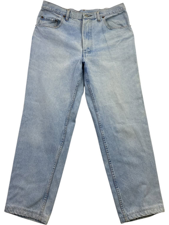 LEVIS ΤΖΙΝ ΠΑΝΤΕΛΟΝΙ VINTAGE WASHED BLUE ΑΝΤΡΙΚΟ PRE OWNED S