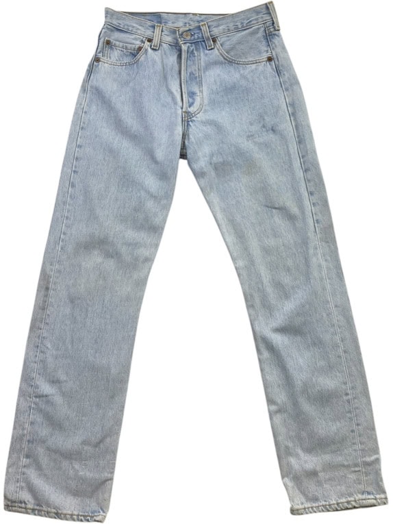LEVIS ΤΖΙΝ ΠΑΝΤΕΛΟΝΙ VINTAGE WASHED BLUE UNISEX PRE OWNED S