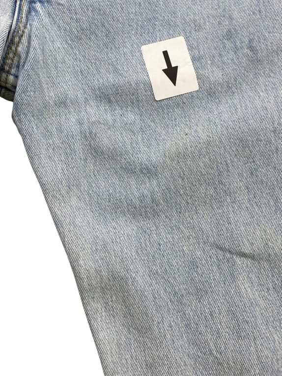 LEVIS ΤΖΙΝ ΠΑΝΤΕΛΟΝΙ VINTAGE WASHED BLUE UNISEX PRE OWNED S