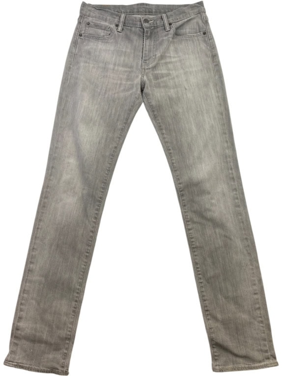LEVIS ΤΖΙΝ ΠΑΝΤΕΛΟΝΙ WASHED ΓΚΡΙ ΑΝΤΡΙΚΟ PRE OWNED S