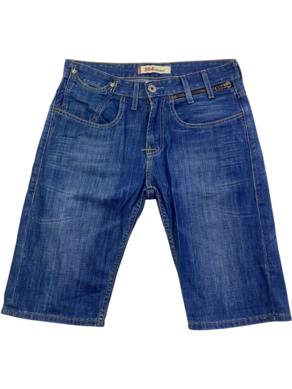 LEVIS ΤΖΙΝ ΒΕΡΜΟΥΔΑ CLASSIC WASHED BLUE ΑΝΤΡΙΚΟ PRE OWNED M