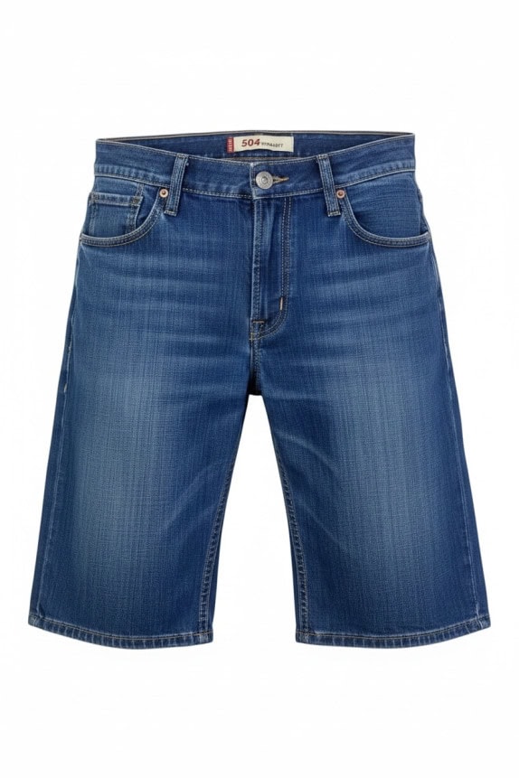 LEVIS ΤΖΙΝ ΒΕΡΜΟΥΔΑ CLASSIC WASHED BLUE ΑΝΤΡΙΚΟ PRE OWNED M