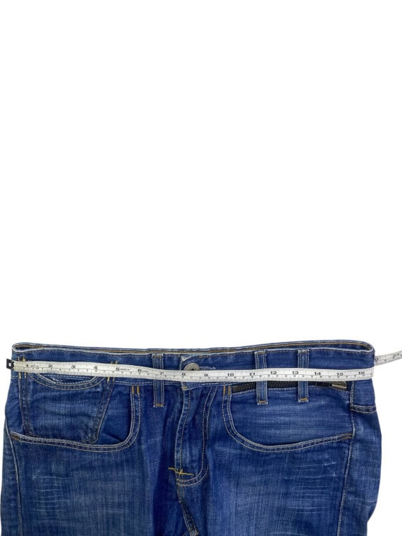 LEVIS ΤΖΙΝ ΒΕΡΜΟΥΔΑ CLASSIC WASHED BLUE ΑΝΤΡΙΚΟ PRE OWNED M