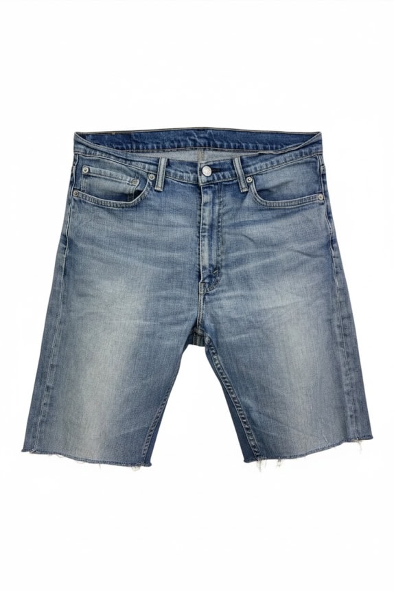 LEVI'S ΤΖΙΝ ΒΕΡΜΟΥΔΑ ΜΕ ΞΕΦΤΙΑ LIGHT BLUE UNISEX L