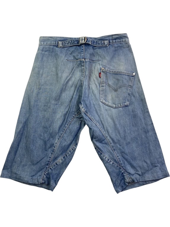 LEVI'S ΤΖΙΝ ΒΕΡΜΟΥΔΑ RETRO LIGHT BLUE UNISEX W30