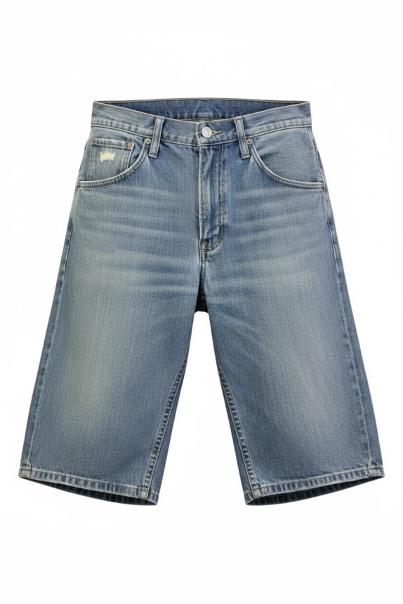 LEVI'S ΤΖΙΝ ΒΕΡΜΟΥΔΑ RETRO LIGHT BLUE UNISEX W30