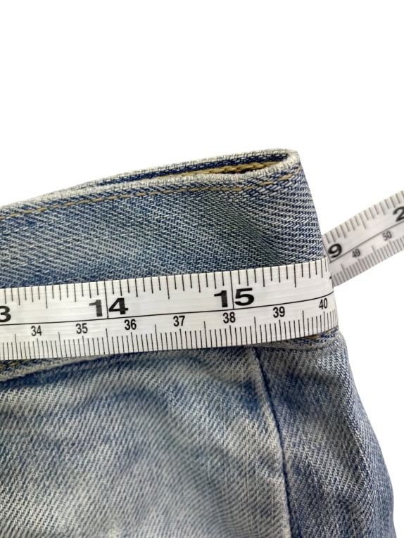 LEVI'S ΤΖΙΝ ΒΕΡΜΟΥΔΑ RETRO LIGHT BLUE UNISEX W30