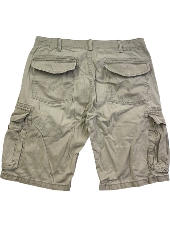 LEVIS ΒΕΡΜΟΥΔΑ CARGO UTILITY BEIGE ΑΝΤΡΙΚΟ PRE OWNED L