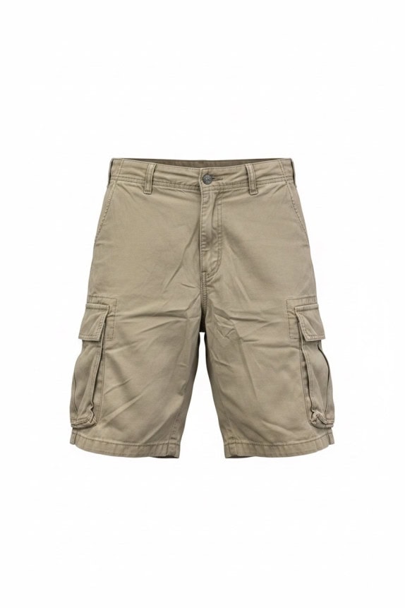 LEVIS ΒΕΡΜΟΥΔΑ CARGO UTILITY BEIGE ΑΝΤΡΙΚΟ PRE OWNED L