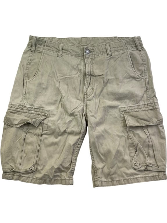 LEVIS ΒΕΡΜΟΥΔΑ CARGO UTILITY BEIGE ΑΝΤΡΙΚΟ PRE OWNED L
