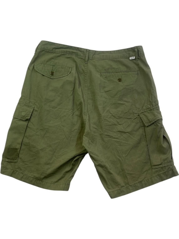 LEVIS BERMUDA CARGO UTILITY OLIVE UOMO PRE OWNED L
