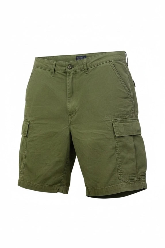 LEVIS CARGO SHORTS UTILITY OLIVE MENS PRE OWNED L