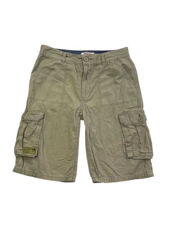 LEVIS ΒΕΡΜΟΥΔΑ CARGO UTILITY ΧΑΚΙ ΑΝΤΡΙΚΟ PRE OWNED S