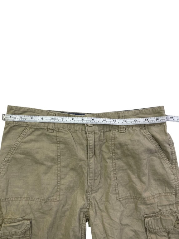 LEVIS ΒΕΡΜΟΥΔΑ CARGO UTILITY ΧΑΚΙ ΑΝΤΡΙΚΟ PRE OWNED S