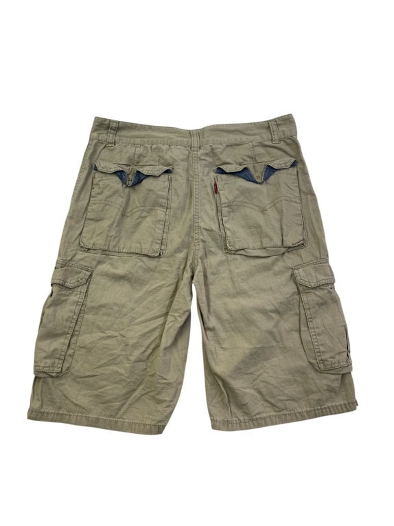 LEVIS ΒΕΡΜΟΥΔΑ CARGO UTILITY ΧΑΚΙ ΑΝΤΡΙΚΟ PRE OWNED S