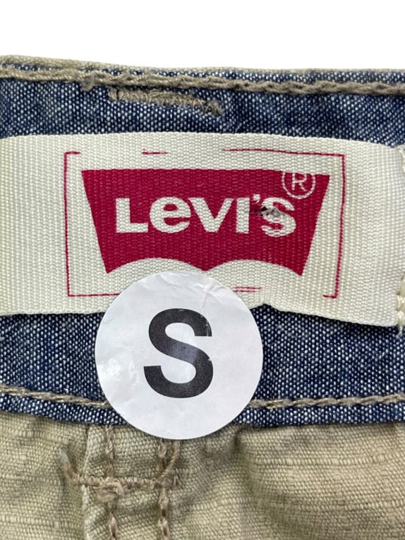 LEVIS ΒΕΡΜΟΥΔΑ CARGO UTILITY ΧΑΚΙ ΑΝΤΡΙΚΟ PRE OWNED S