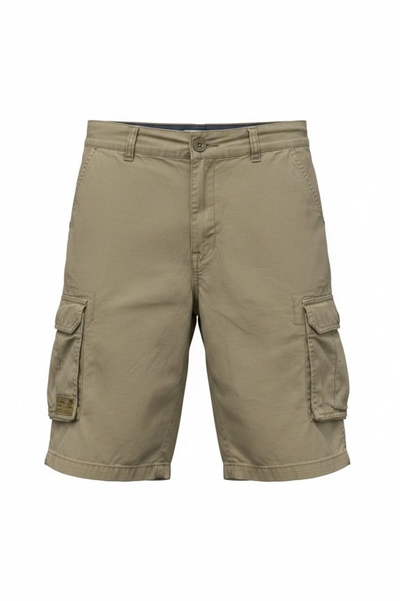 LEVIS ΒΕΡΜΟΥΔΑ CARGO UTILITY ΧΑΚΙ ΑΝΤΡΙΚΟ PRE OWNED S