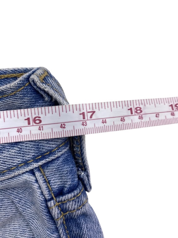 Levi’s 512 Jean Παντελόνι Slim Taper Ανοιχτό Μπλε Ανδρικό M (W32xL32)