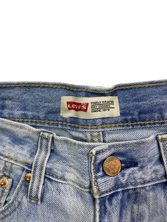 Levi’s 512 Jean Παντελόνι Slim Taper Ανοιχτό Μπλε Ανδρικό M (W32xL32)