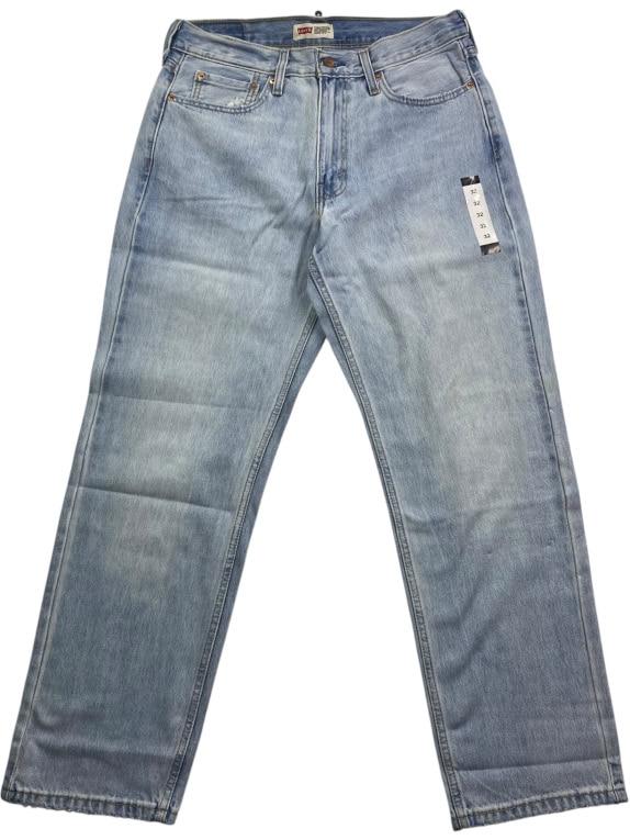 Levi’s 512 Jeans slim taper azzurro chiaro da uomo M (W32xL32)