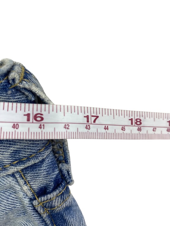 Levi’s 513 Jean Παντελόνι Straight Fit Ανοιχτό Μπλε Ανδρικό M (W32)
