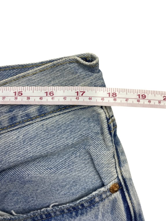 Levi’s 514 Jeans Pants Straight Fit Vintage Logo Light Blue Men’s L