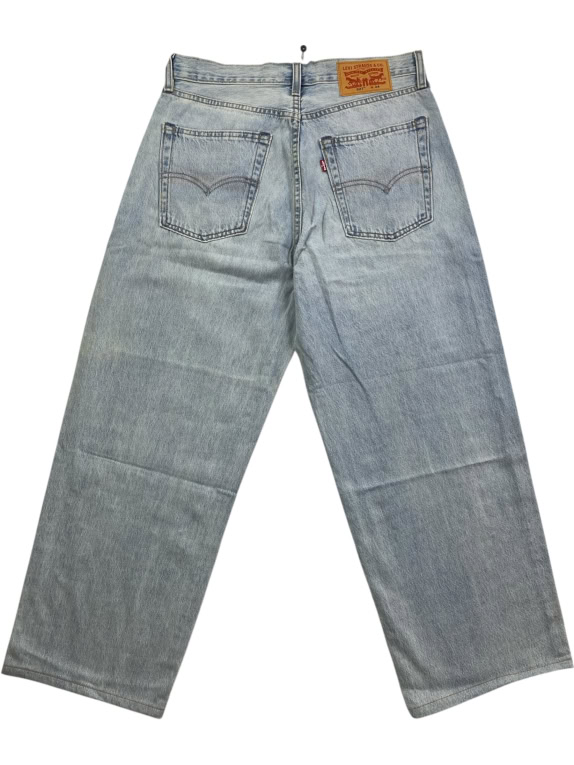 Levi’s 527 Jeans Bootcut Ανοιχτό Μπλε Ανδρικό W34 L32