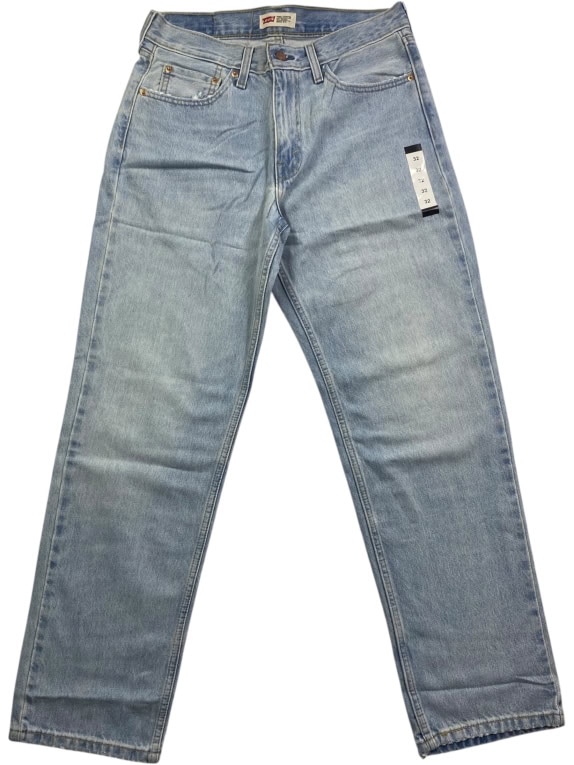 Levi’s 555 Τζιν Παντελόνι Regular Fit Ανοιχτό Μπλε Ανδρικό M (W32)