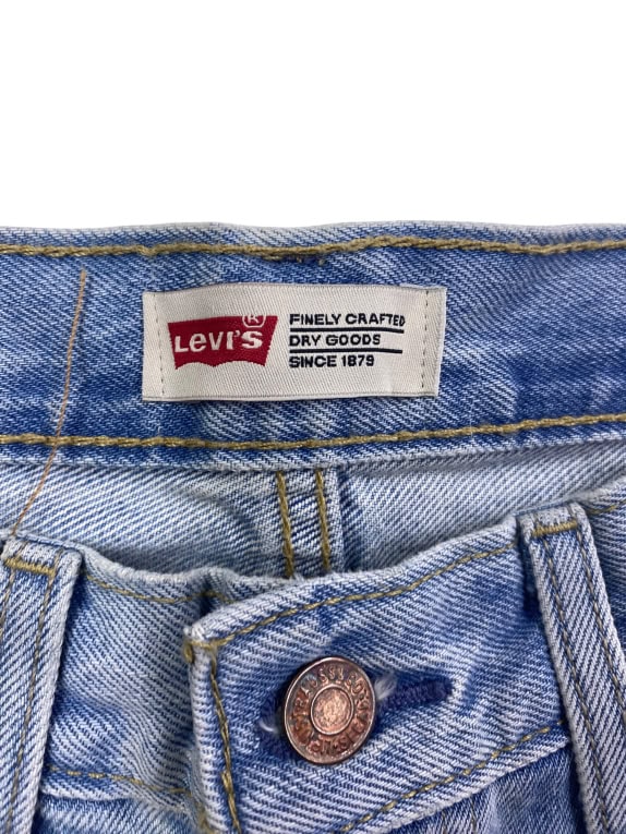 Levi’s 555 Τζιν Παντελόνι Regular Fit Ανοιχτό Μπλε Ανδρικό M (W32)