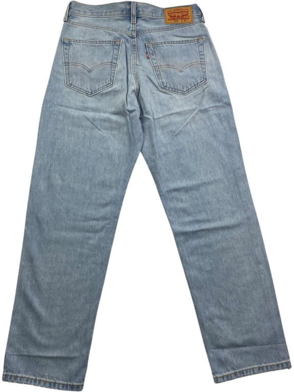 Levi’s 555 Τζιν Παντελόνι Regular Fit Ανοιχτό Μπλε Ανδρικό M (W32)