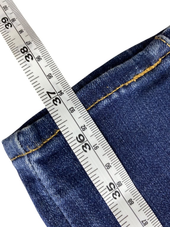 Levi’s 710 Super Skinny Jeans Classic Logo Blue Women’s XS