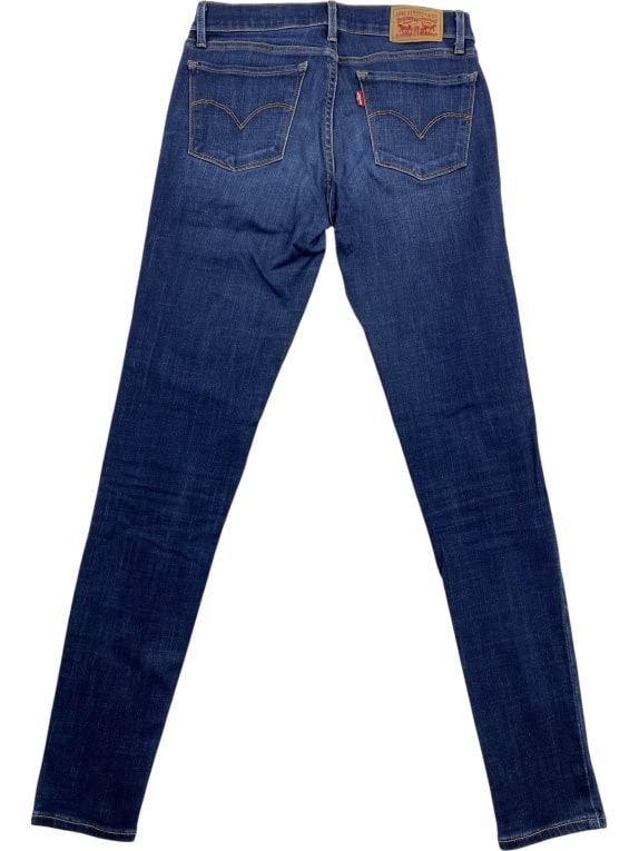 Levi’s 710 Super Skinny Jeans Classic Logo Blue Women’s XS