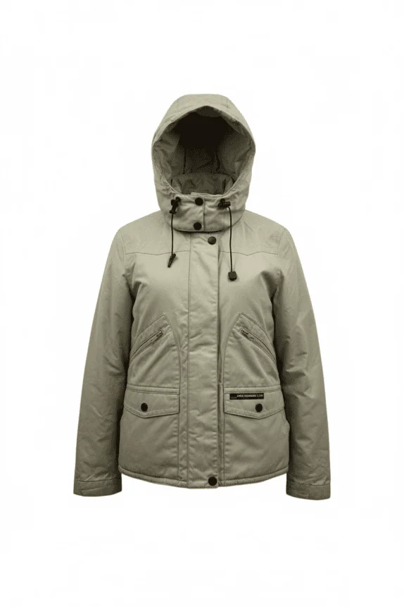 Levi’s All-Duty Μπουφάν Parka Casual Hooded Μπεζ Γυναικείο S