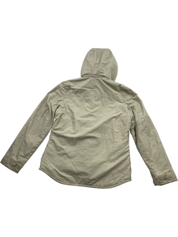 Levi’s Giacca Parka Casual con Cappuccio Beige da Donna S