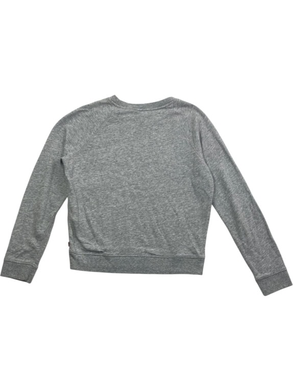 Levi’s Sweatshirt Vintage Big Logo Grey Women’s S