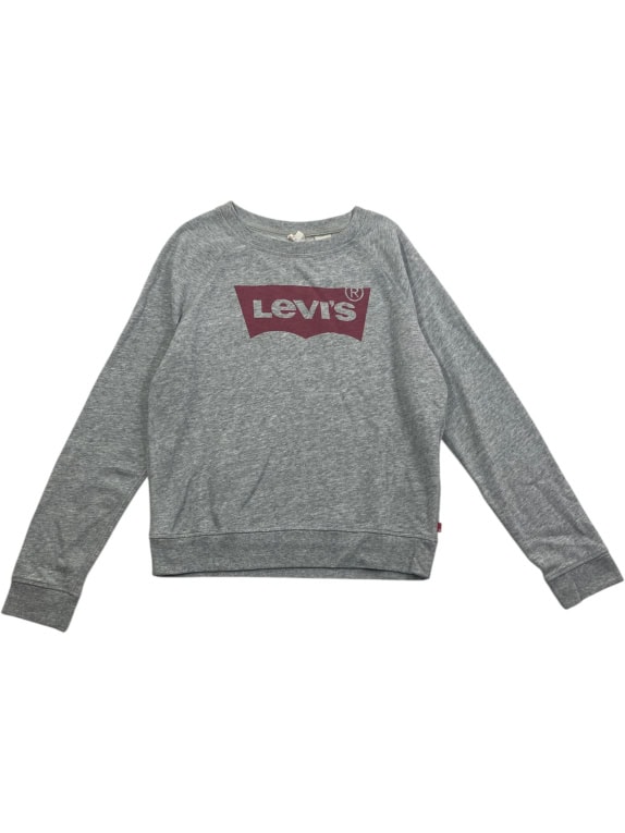 Levi’s Sweatshirt Vintage Big Logo Grey Women’s S