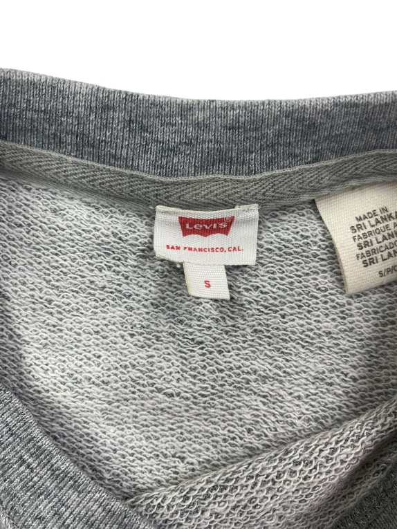 Levi’s Sweatshirt Vintage Big Logo Grey Women’s S