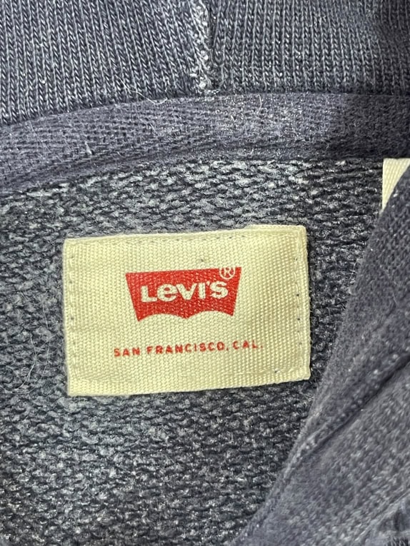 Levi’s Hoodie Big Logo Μπλε Σκούρο Unisex XL