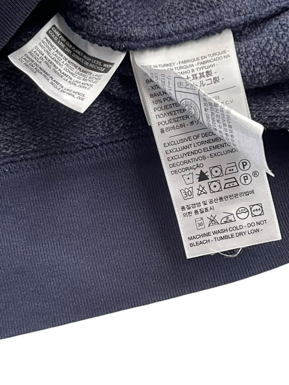 Levi’s Hoodie Big Logo Μπλε Σκούρο Unisex XL